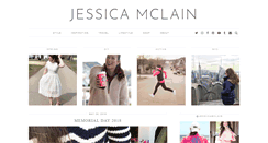 Desktop Screenshot of jessicamclain.org